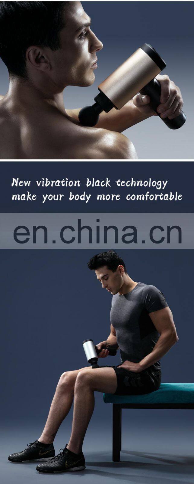 Amazon best selling 2020 percussion gun handheld mini fascia massage gun