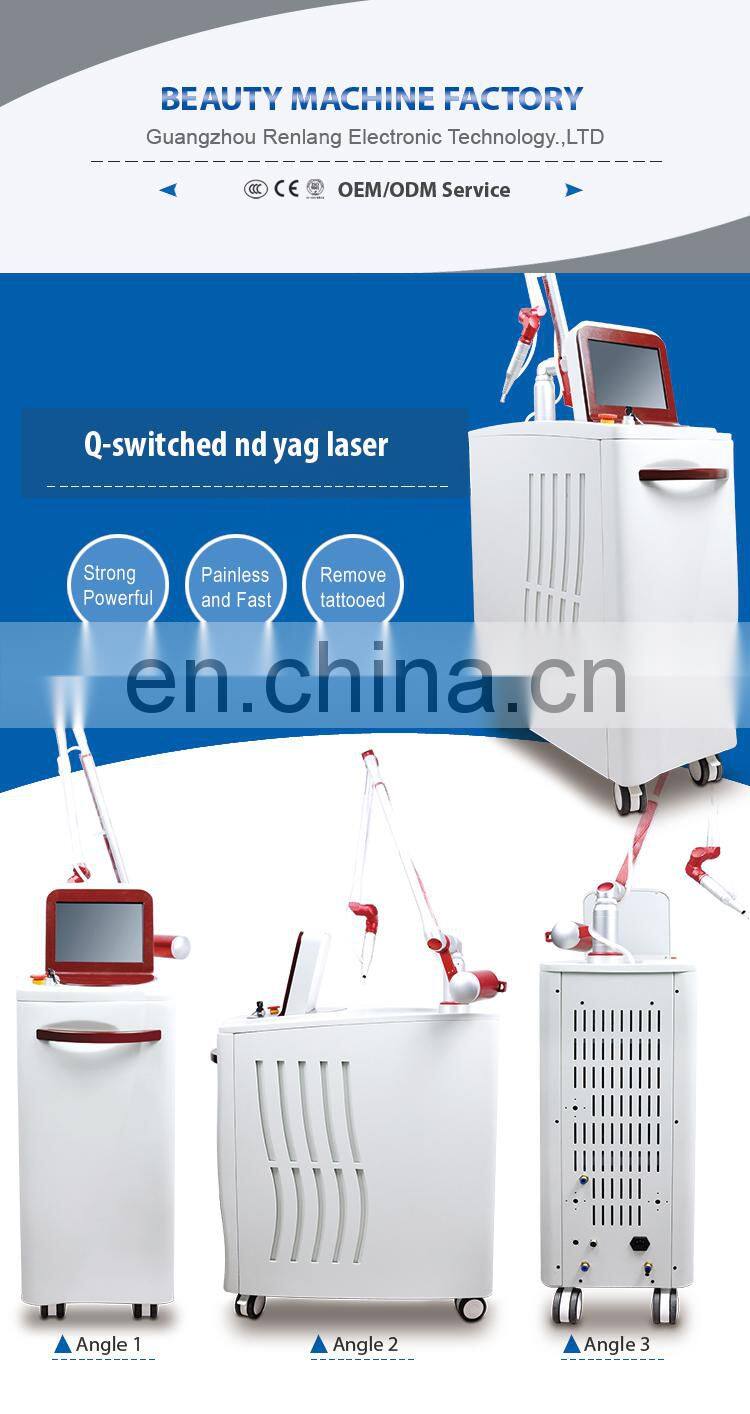 NEW Laser Picosecond for Tattoo Removal q switch pico laser 1064nm 532nm 755nm tattoo removal device