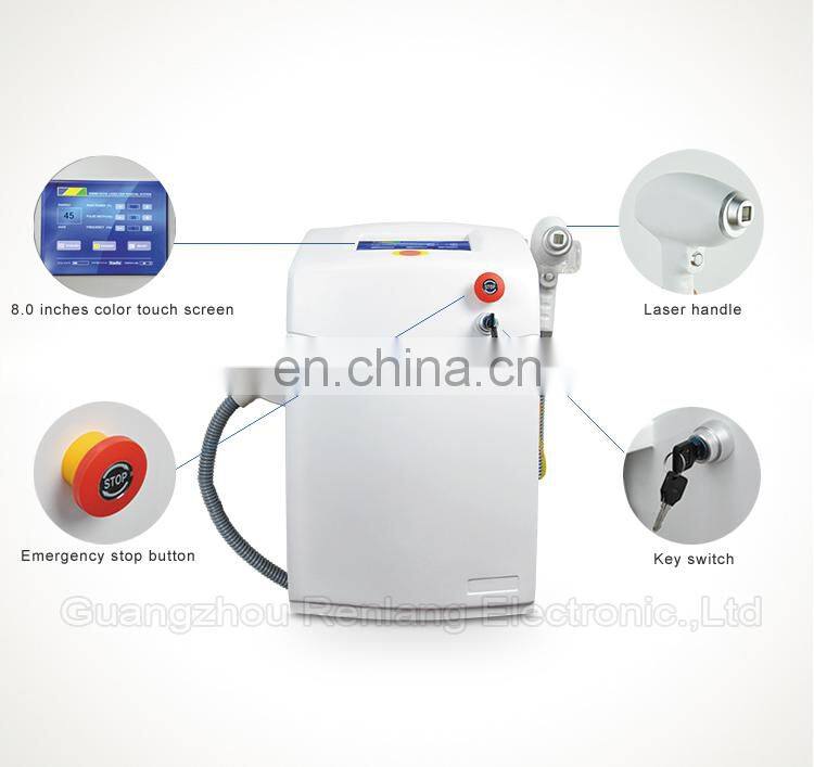 Newest Portable 808nm laser hair removal home from china