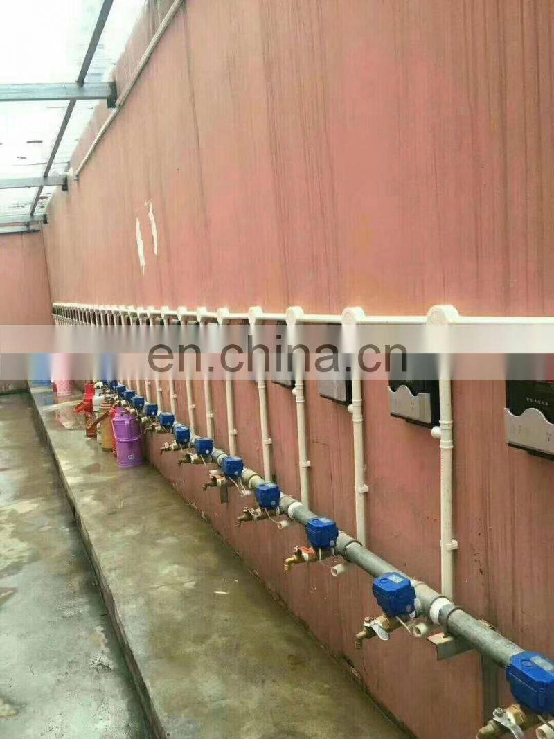 CWX-60P 6nm electric return wireless remote control motorized valve for irrigation system