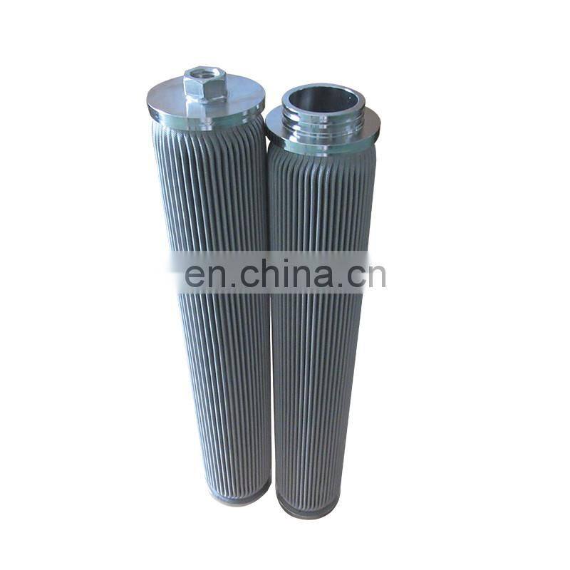 Stainless Steel 316L Fiber Felt Pleated Candle Filter for Industrial
