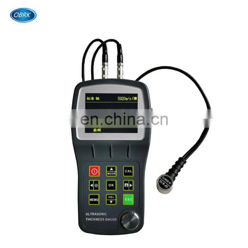 Digital Pocket Ultrasonic Thickness Gauge For Measuring Metal Aluminum Thickness