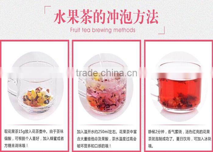 Well-Packaged Fruit Flavored Tea