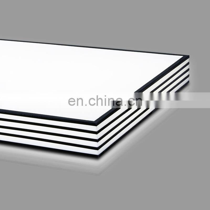 Black and white striped square ceiling lamp acrylic living room lamp