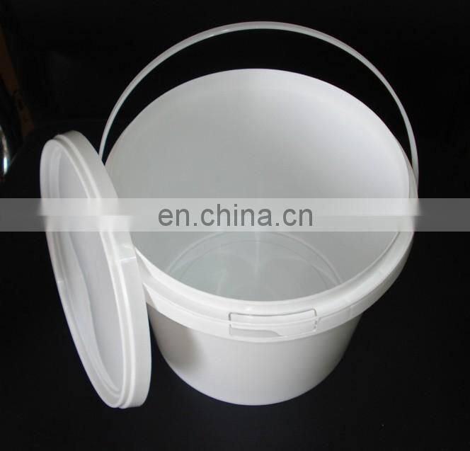 food grade containers plastic pail white bucket 5L