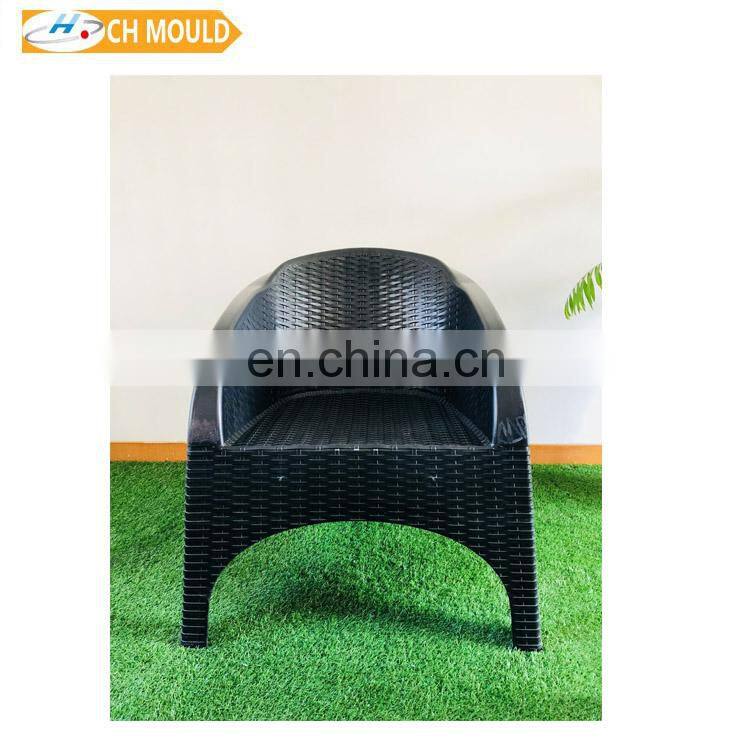 taizhou factory armchair plastic mould