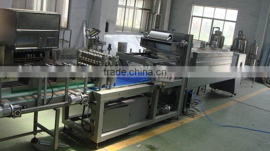 Automatic wrapping machine / heat tunnel shrink wrapping machine