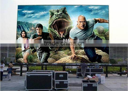 wholesales good price ultra light slim p3.91 led screen panel, indoor led large screen display, led advertising panel