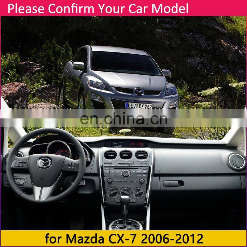 for Mazda CX-7 2006 2007 2008 2009 2010 2011 2012 Anti-Slip Mat Dashboard Cover Pad Sunshade Dashmat Carpet Accessories CX7 CX 7