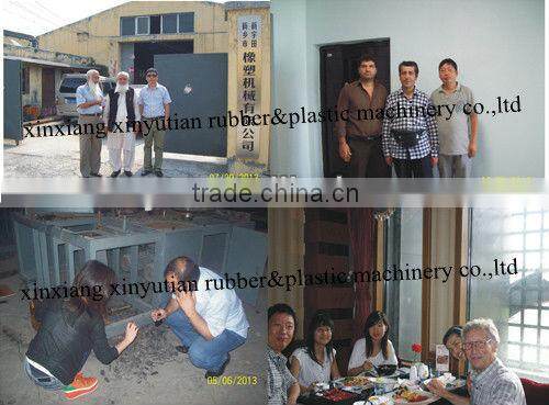 All sizes tire rubber machine for rubber powder