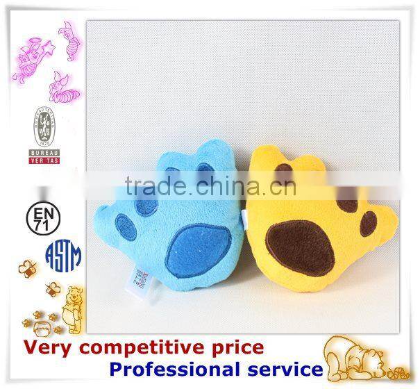 Factory Promotion Custom Made Plush Pet Products cat and dog toy