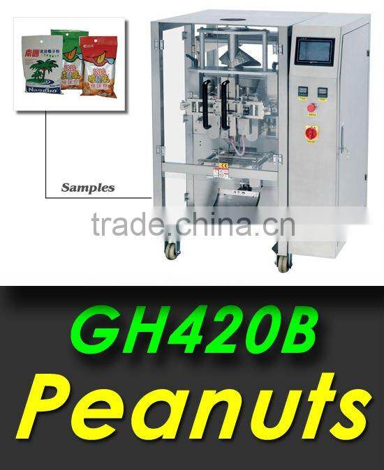 Automatic peanuts packaging machine system