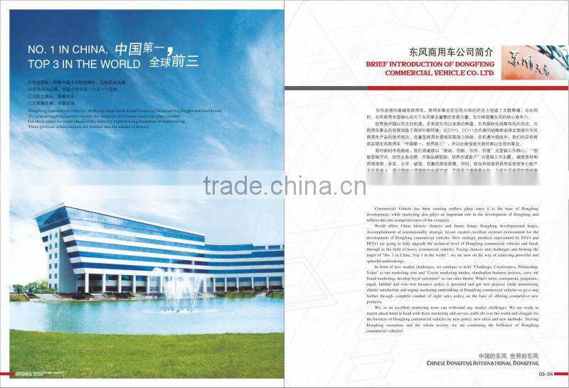 2014 NEW MODEL Dongfeng dump truck 13 Ton