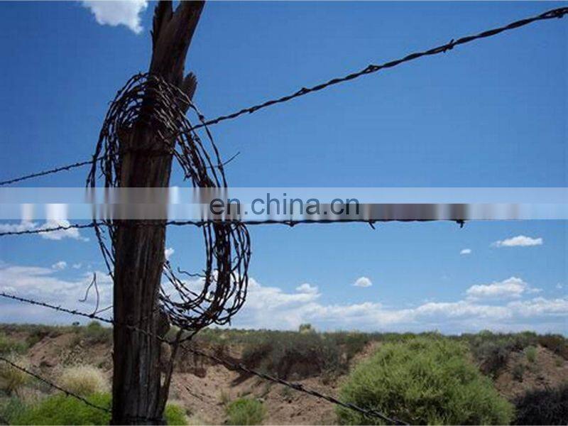 Barbed Fencing Wire 500 Meters Price Length Of Barbed Wire Per Roll