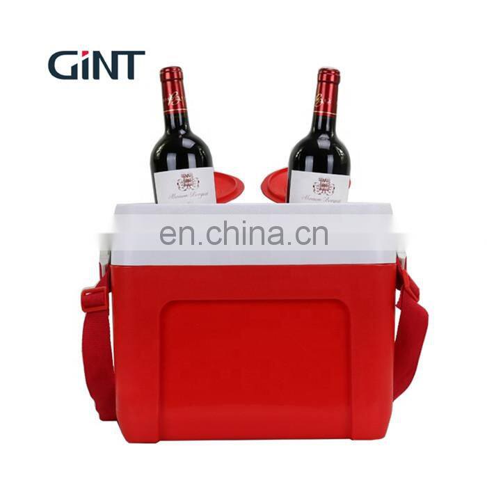 2020 10L portable cooler box strong ice chest for camping fishing PU form waterproof insulated wholesale eco friendly