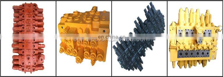 doosan dx140 main valve 410105-00800 hydraulic valve