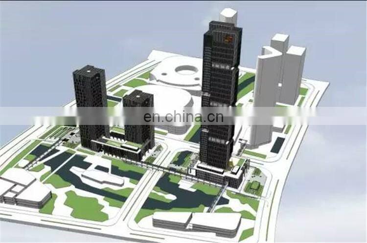 ABS & Acrylic architectural scale building model 3d model maker