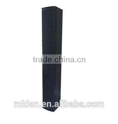L-6, trade assurance , 6x5.5'' passive column loudspeaker, pro audio