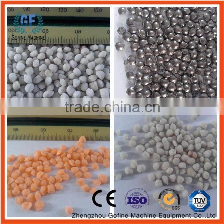 Biological bacteria fertilizer extruder comminutor