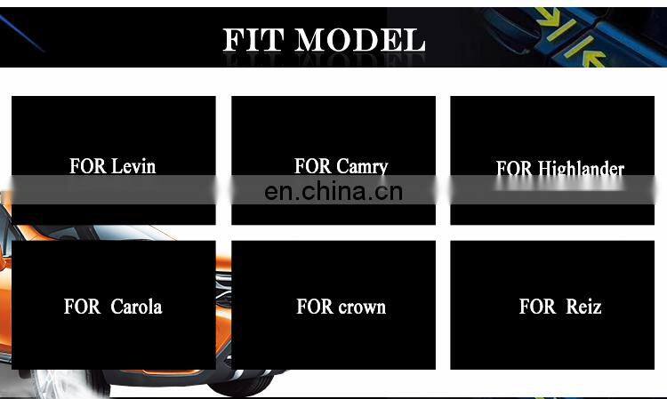 Car door closer auto spare parts for Old Toyota electronic suction door