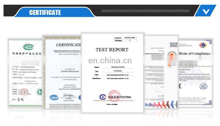 Engineering Plastic Cast Board Nylon Board Sheet Waterproof Customized green color made in china