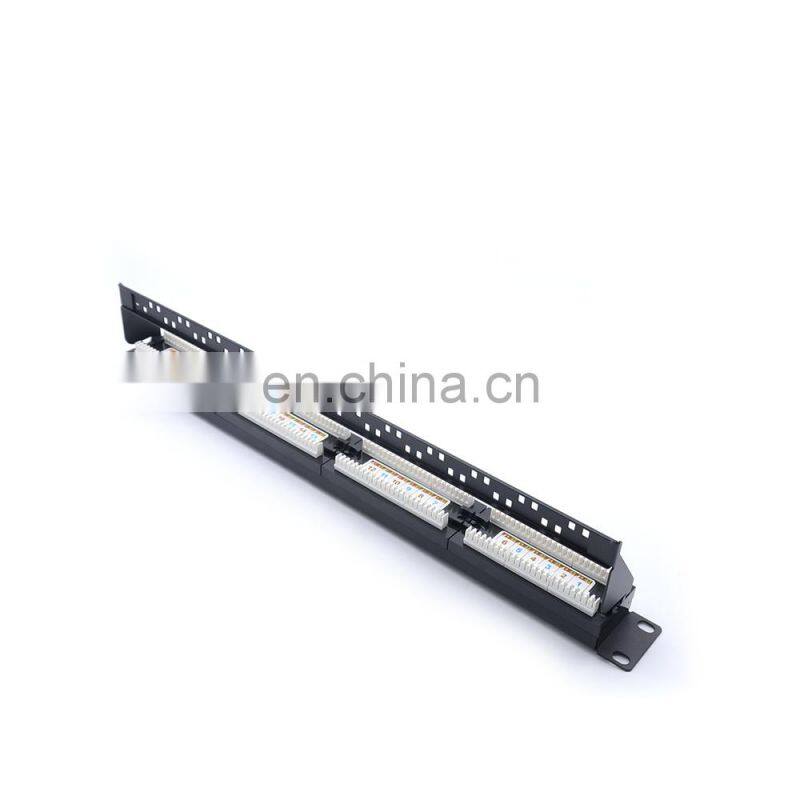 MT-4012 Patch Panel cat6 cat5e 8 12 24 48 Port