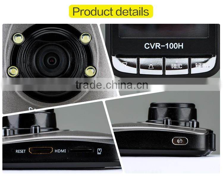 Taiwan Car Camera Novatek Mini Car DVR CVR100H Dashcam 1920x1080 Full HD 1080p Video Registrator