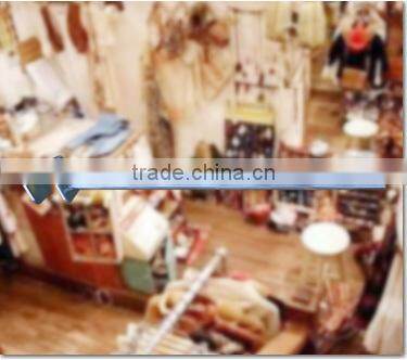 Wire display bracket for clothing