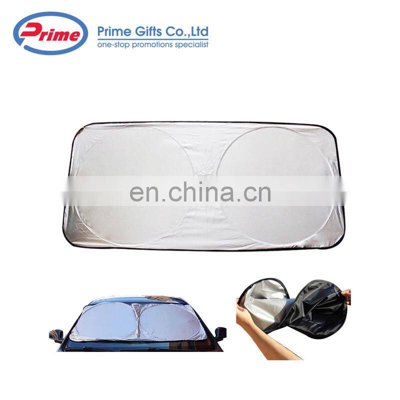 Advertising Foldable Car Sun Shade with Custom Logo