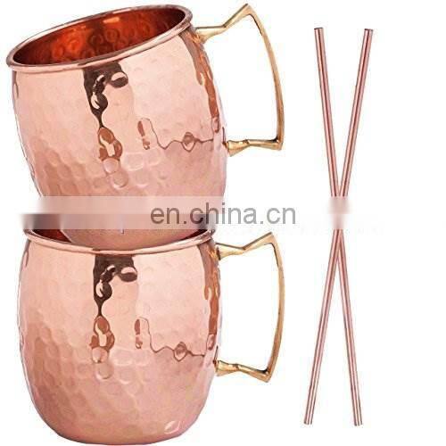 copper mugs set