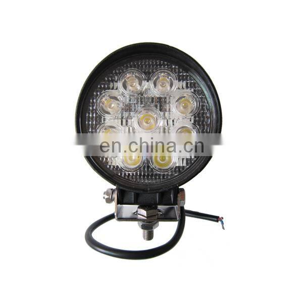 led work light spot/flood beam led driving light IP68 waterproof LED927R