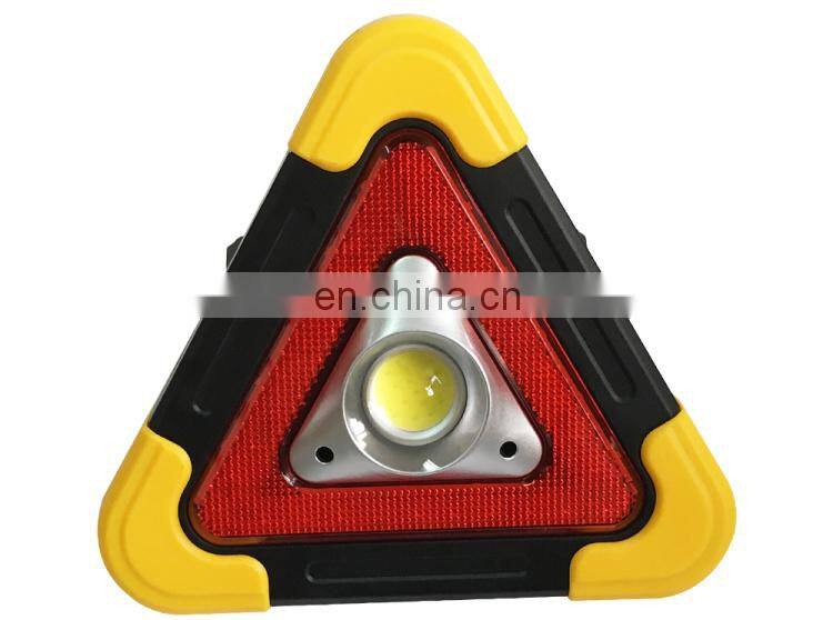 Lantsun Foldable led flashing triangle car warning light