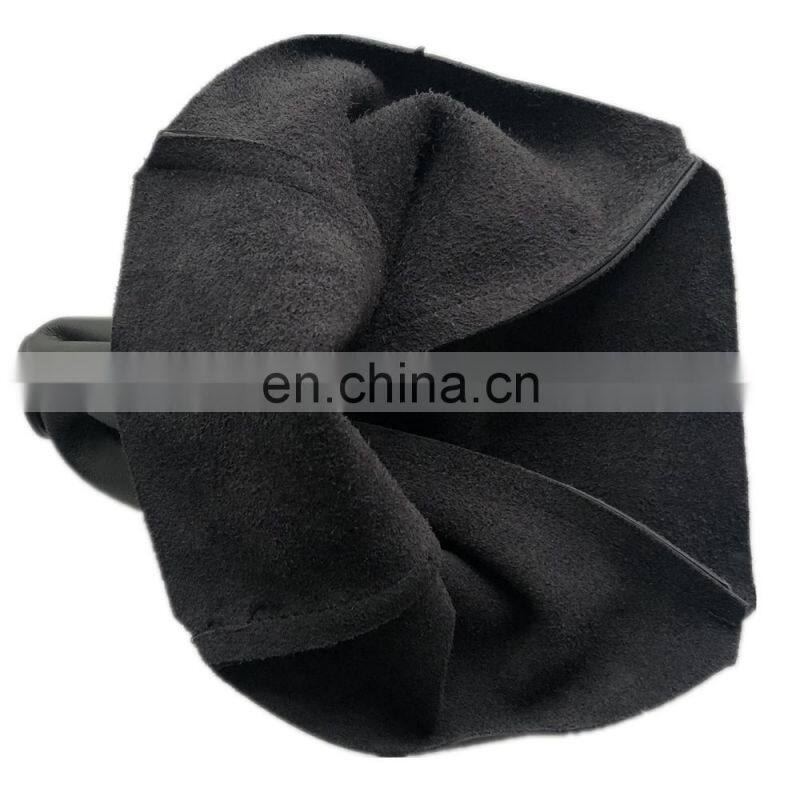 Cars Universal Leather Gear Stick Boot Shifter Lever Knob Covers Gear Shift Knob Gaitor