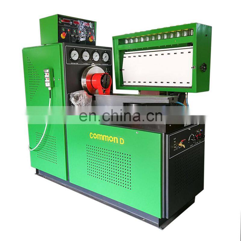 12PSB High quality Test bench COM-D repair major for Euro II injection pump to check In line pump