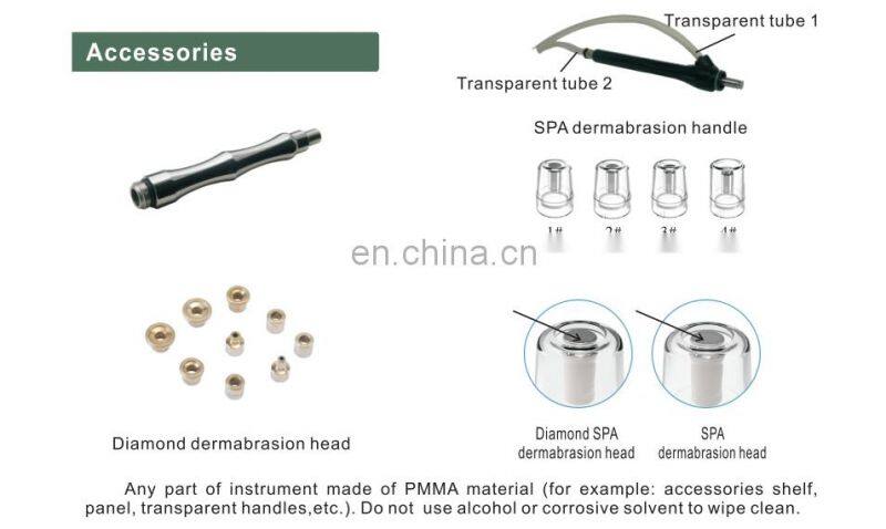 Factory Price Water Dermabrasion Skin Analyzer Machine Facial Dermabrasion Vacuum Dermabrasion