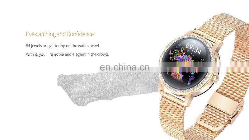 LW20 Women Smart Watch Sport IP68 Waterproof Fitness Bracelet Heart Rate Wholesale Best Smart Watch