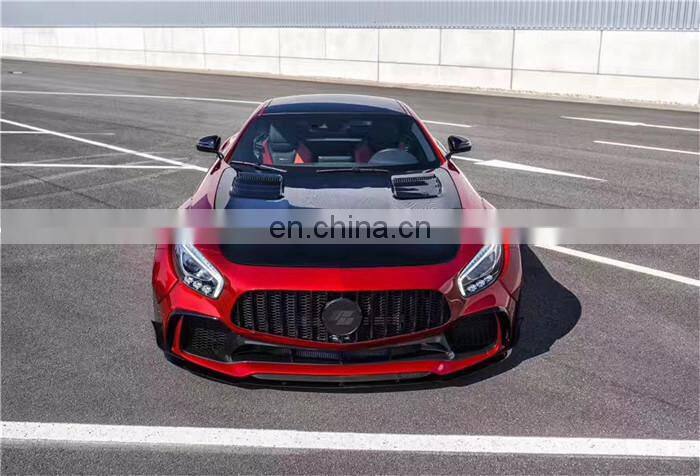 Runde Top Ranking Kits For Mercedes-Benz AMG GT GTS Upgrade Prior Design Style Body Kit Front Bumper Rear Bumper Spoiler