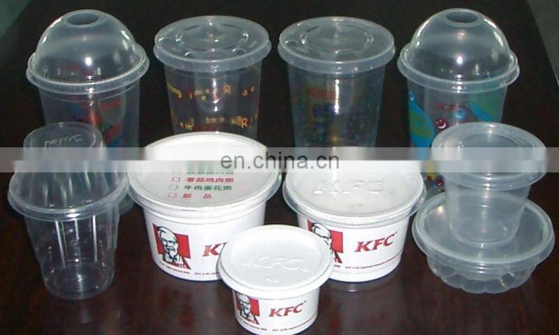 170 tons high speed thin wall packing box making injection molding machine