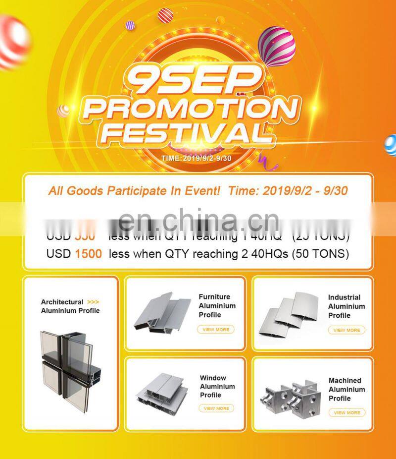 Black anodized CNC aluminum extrusion profile large aluminium heat sink enclosure