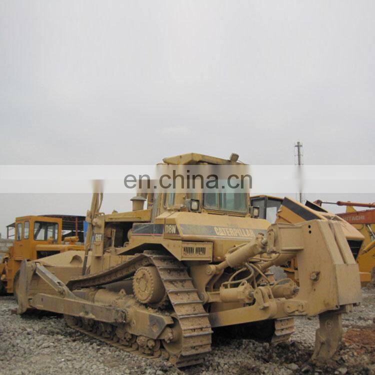 Used Caterpillar D8N crawler bulldozer