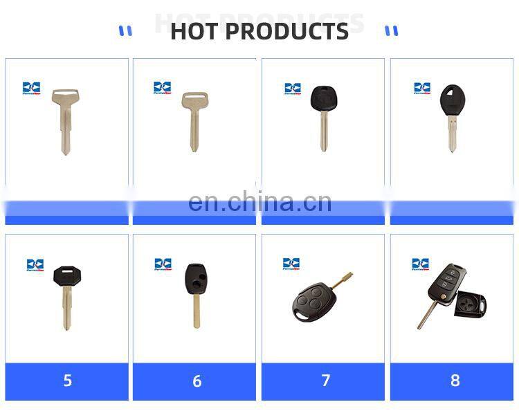 New Transponder lexus smart keys 3 Button Flip Remote Key Cover smart car key