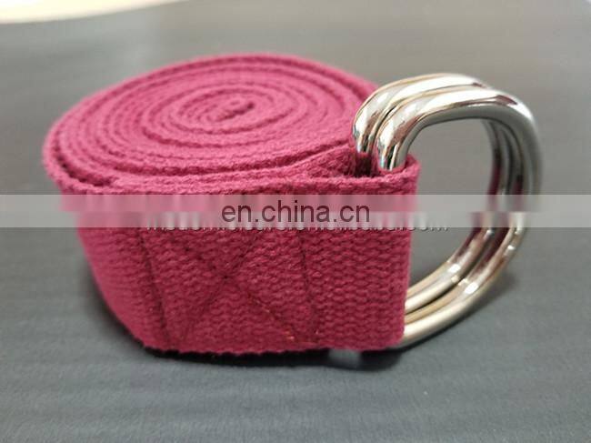 Gym and Yoga Stretch Strap Fitness Stretching Band with Loops