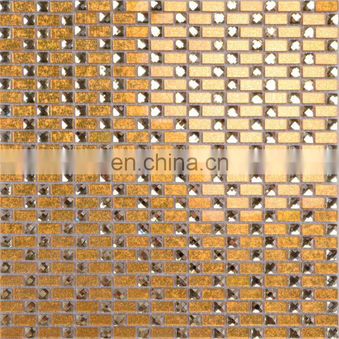 Foshan modern hand made custom 3d bird tile mosaics mural