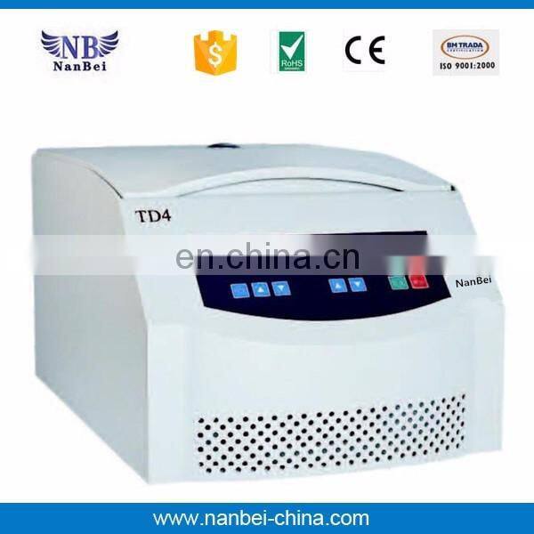 Clinical analytical instruments TD5 laboratory prp centrifuge machine with low price
