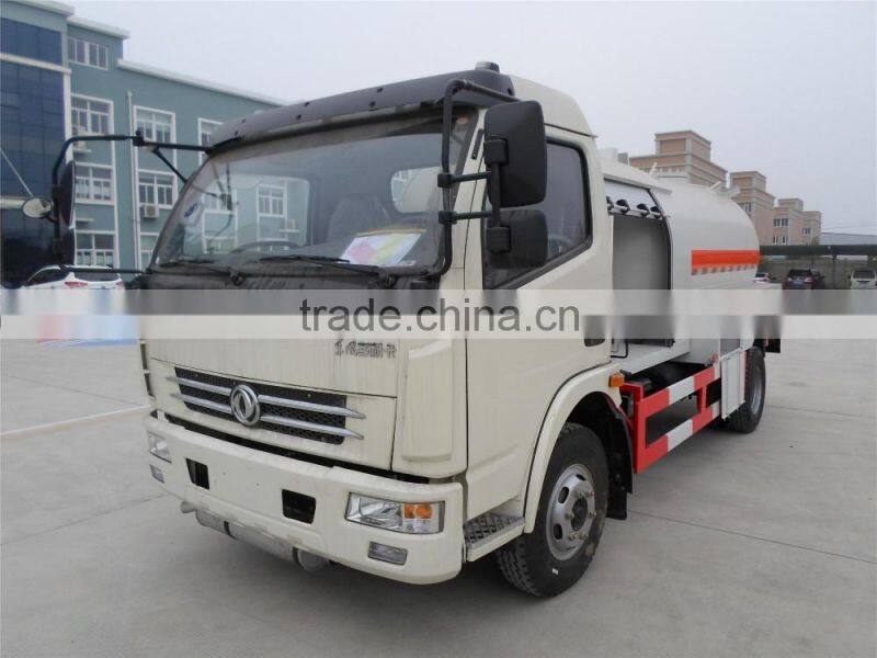 DFAC 5m3 LPG truck with dispenser for sale 008615826750255 (Whatsapp)