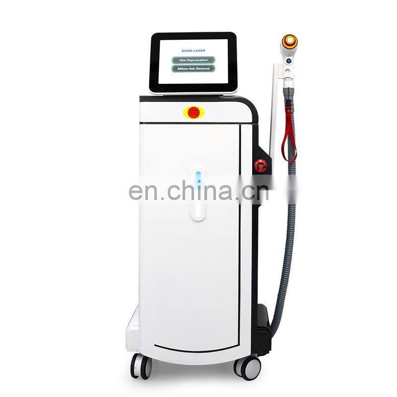New Design 808nm Laser Diode Hair Removal Laser Macro Channel Depilation Machine