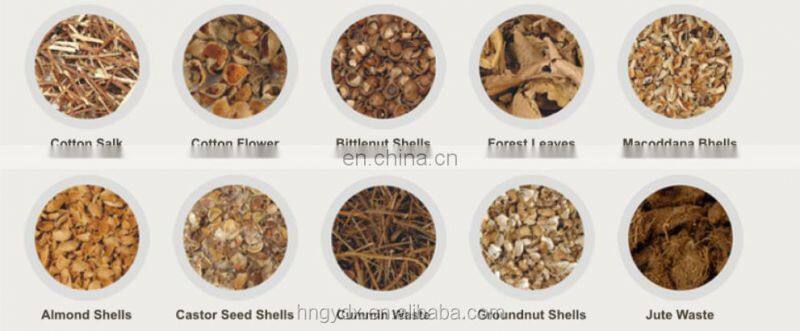 China manufacture used Machine to make sawdust briquettes