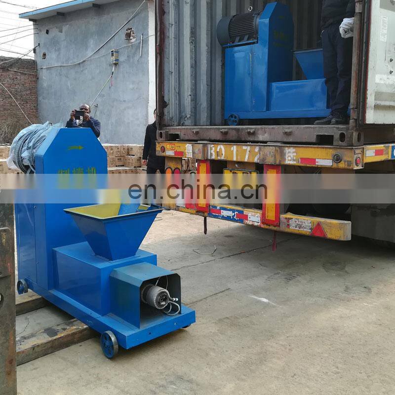 Factory biomass briquette machine / rice husk charcoal briquette making machine