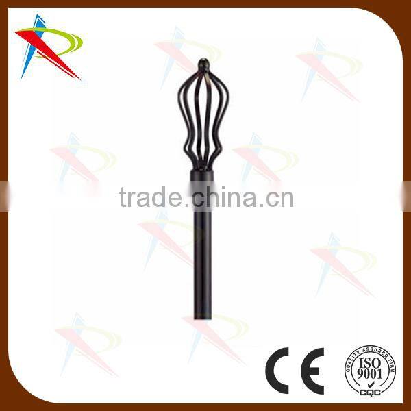 Cheap exported curtain rod finials for festival