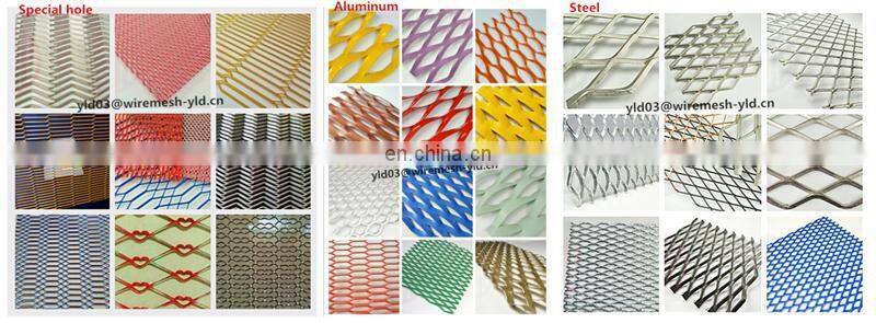 comfortable expanded metal garden bench and chair